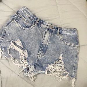 pacsun Jean shorts